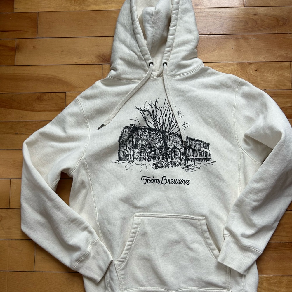 Foam Brewers Cream Graphic Hoodie – Women's Pullover Sweatshirt